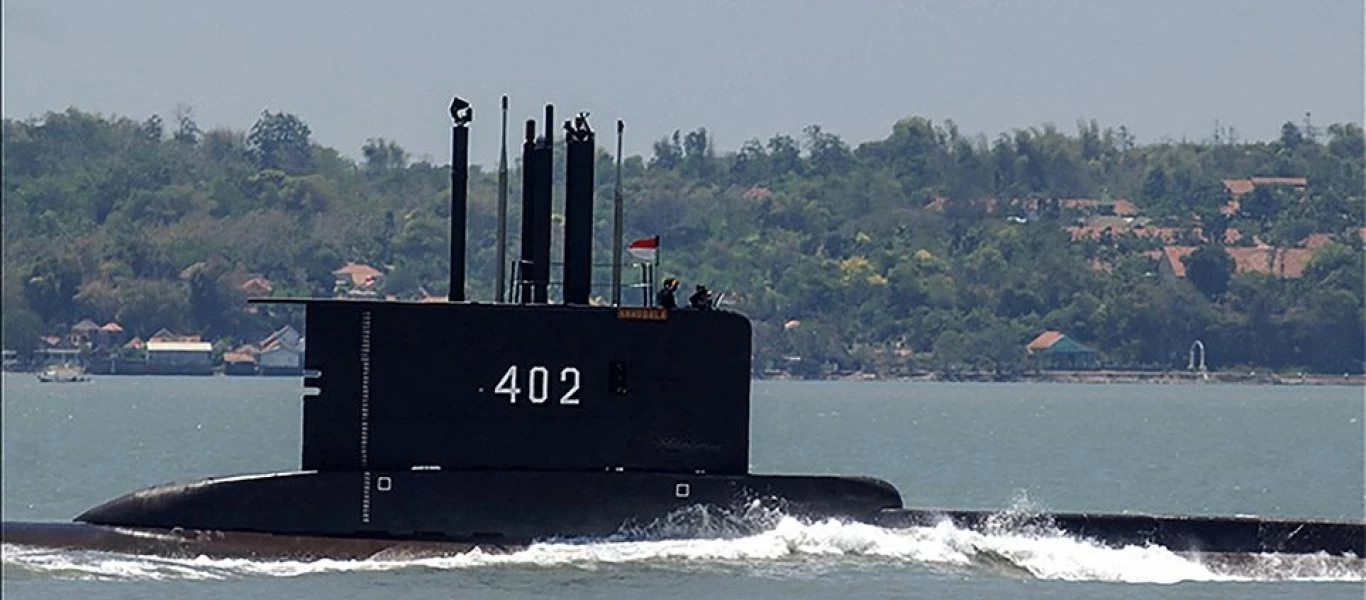 Οι ΗΠΑ στέλνουν αεροσκάφος στην Ινδονησία για να βοηθήσει στις έρευνες για το αγνοούμενο υποβρύχιο